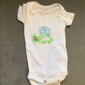 Later gator onesie